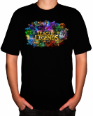 Camiseta League of Legends IV
