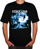 Camiseta Rock System of a Down - Toxicity III