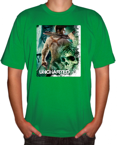 Camiseta Uncharted