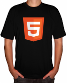 Camiseta HTML5