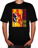 Camiseta Rock Guns N' Roses - Use Your Illusion II
