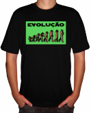 Camiseta Biologia Evolução