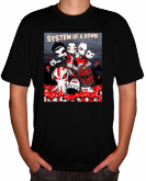 Camiseta Rock System of a Down IV