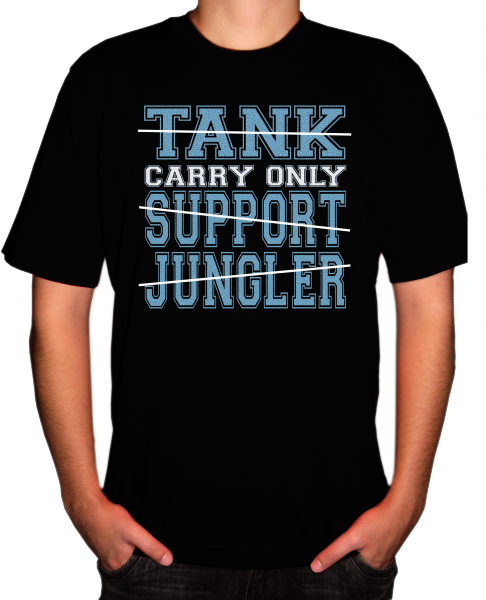 Camiseta League of Legends Carry Only