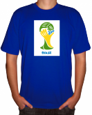 Camiseta Brasil 2014