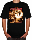 Camiseta Rock System of a Down - Toxicity II