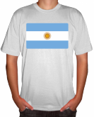Camiseta Argentina Bandeira