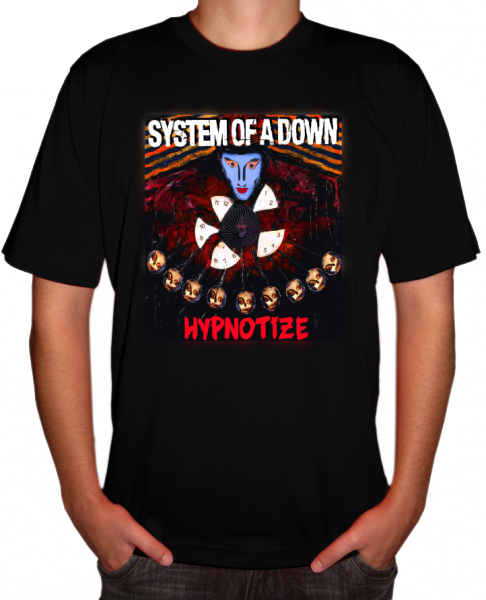 Camiseta System of a Down - Hypnotize