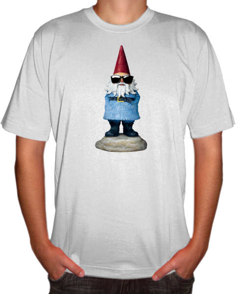 Camiseta Sunglasses Gnome