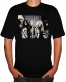 Camiseta Rock Guns N' Roses II