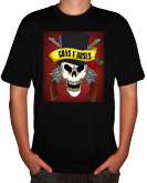Camiseta Rock Guns N' Roses IV