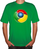 Camiseta Google Chrome