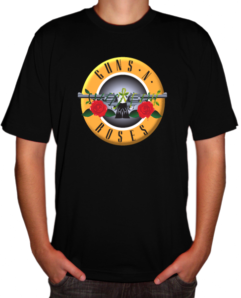 Camiseta Rock Guns N' Roses V