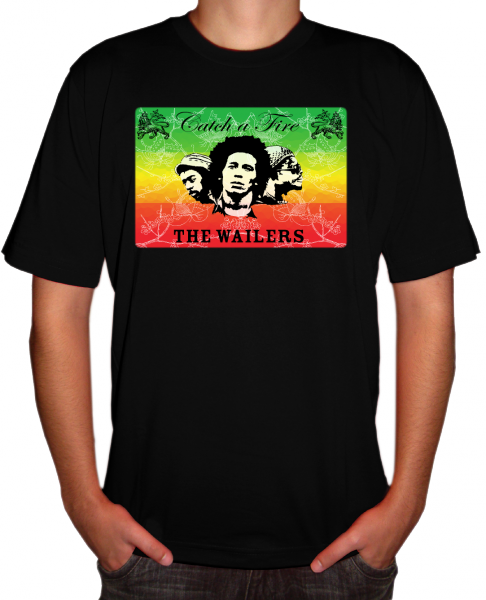 Camiseta The Wailers