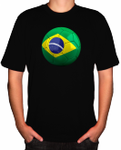Camiseta Brasil Bola