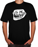 Camiseta Memes Troll Face