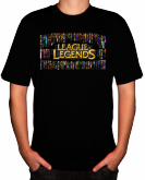 Camiseta League of Legends Champions I