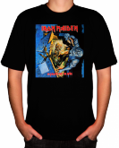 Camiseta Iron Maiden No Prayer For The Dying
