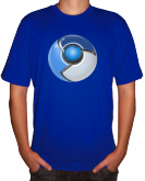 Camiseta Chromium Browser