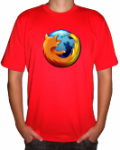 Camiseta Mozilla Firefox