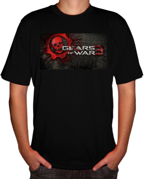 Camiseta Gears of War