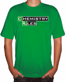 Camiseta Química - Chemistry Rules