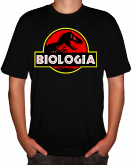 Camiseta Biologia Jurassic Park