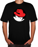 Camiseta Red Hat Linux