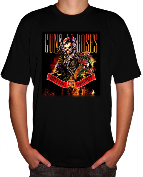 Camiseta Guns n' Roses - Family Tree