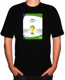Camiseta FIFA World cup 2014