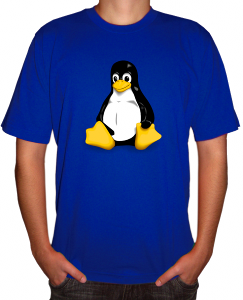 Camiseta Tux Linux