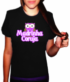 Camiseta Madrinha Coruja II