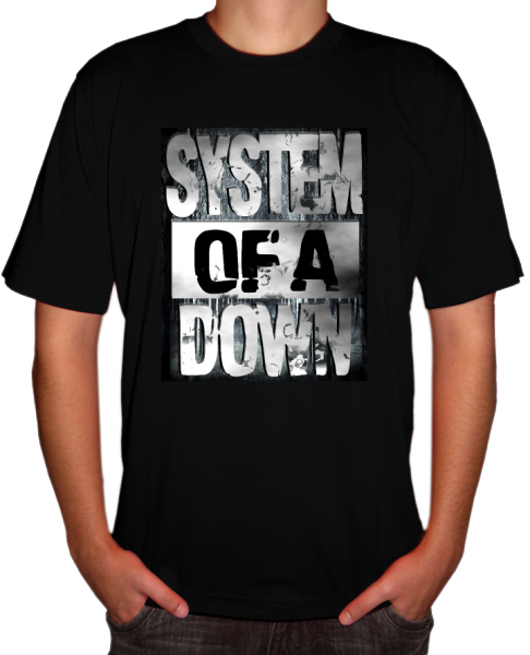 Camiseta Rock System of a Down I