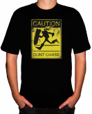 Camiseta League of Legends Caution Don't Chase