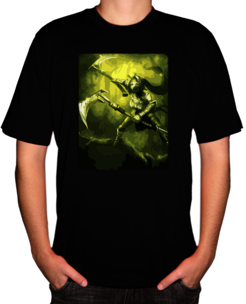 Camiseta League of Legends AKALI