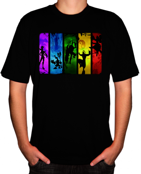 Camiseta League of Legends III