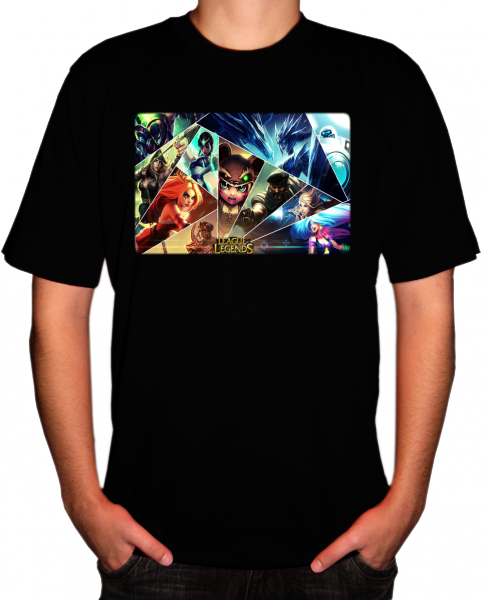 Camiseta League of Legends Champions II
