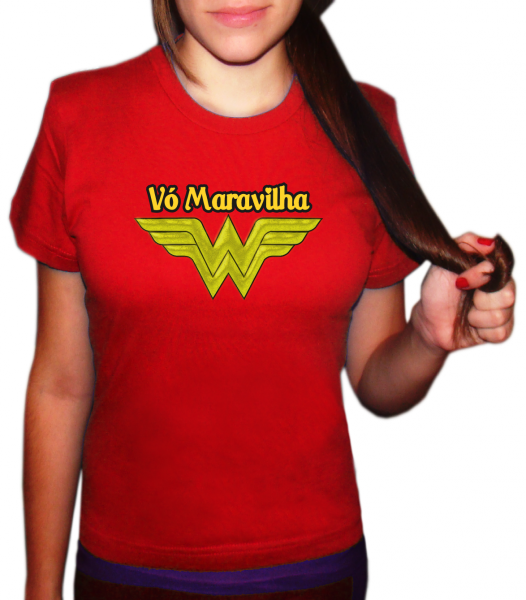Camiseta Vó Maravilha