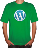 Camiseta WordPress