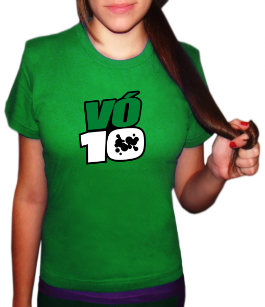 Camiseta Vó 10