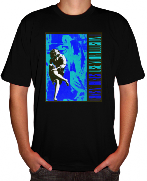 Camiseta Rock Guns N' Roses - Use your Illusion I
