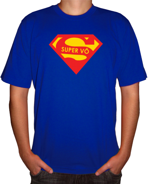 Camiseta Super Vô