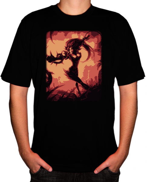 Camiseta League of Legends ZYRA