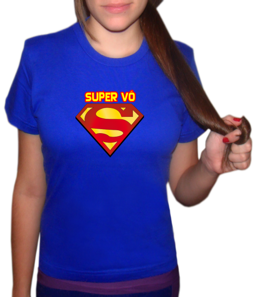 Camiseta Super Vó