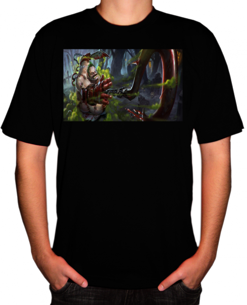 Camiseta Dota 2 Pudge II